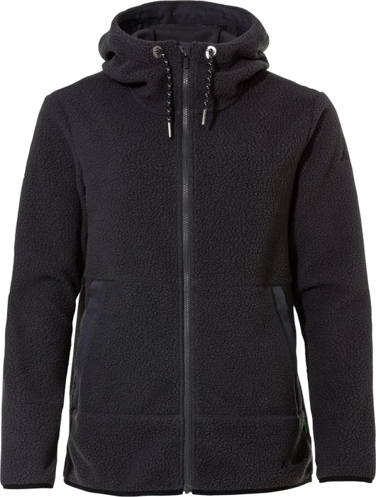 Vaude Manukau II Fleece Jacke phantom black (Damen)