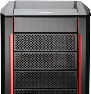 Lian Li PC-P50R rot, Acrylfenster