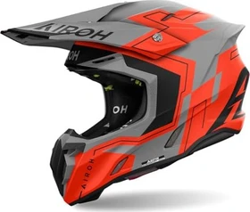 Airoh Twist 3 Dizzy matt orange/grau