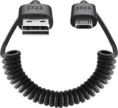 Equinux tizi Spiralkabel Micro-USB