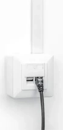 Intellinet 2-Port Cat6a 10G RJ45-Netzwerkdose, geschirmt