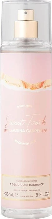 Sabrina Carpenter Sweet Tooth Körperspray, 236ml