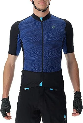 UYN Allroad Trikot kurzarm lapis peacot (Herren)