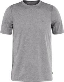 Fjällräven Abisko Day Hike Funktionsshirt kurzarm shark grey (Herren)