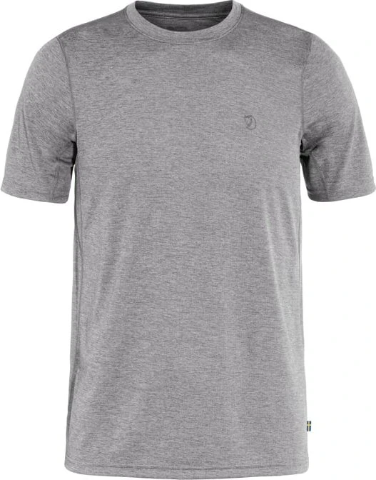 Fjällräven Abisko Day Hike Funktionsshirt kurzarm shark grey (Herren)