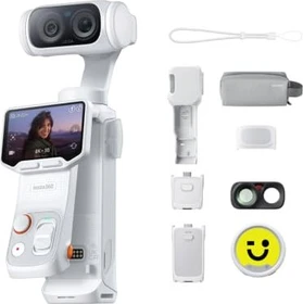 Insta360 Luna Ultra Creator Bundle Stellar White