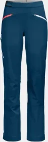 Ortovox Col Becchei Skihose lang petrol blue (Damen)