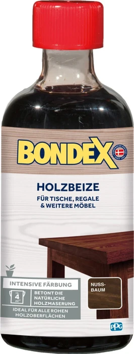 Bondex Holzbeize innen nussbaum, 250ml
