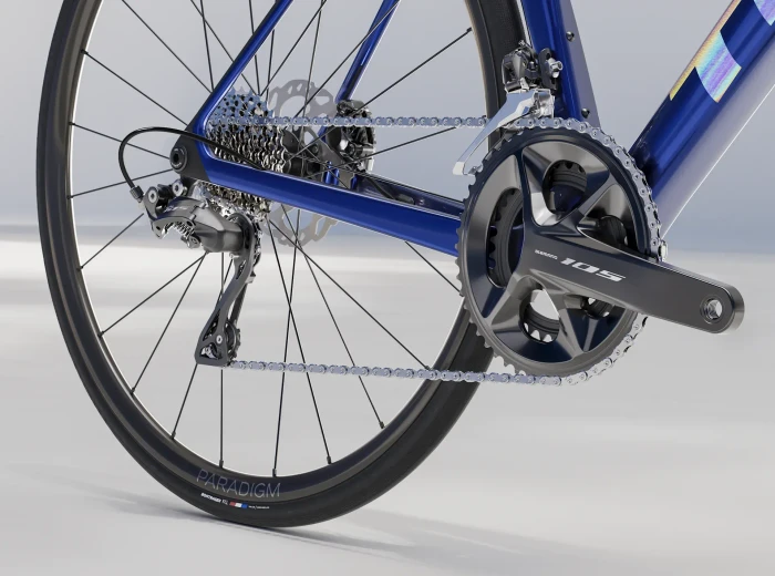 Trek Madone SL 5 AXS Gen 8 hex blue Modell 2025