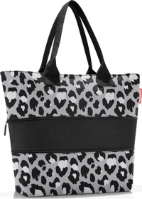 Reisenthel e1 Shopper leo nero