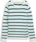 Tom Tailor Rundhalsausschnitt Strickpullover mint green beige stripe (Damen) Vorschaubild