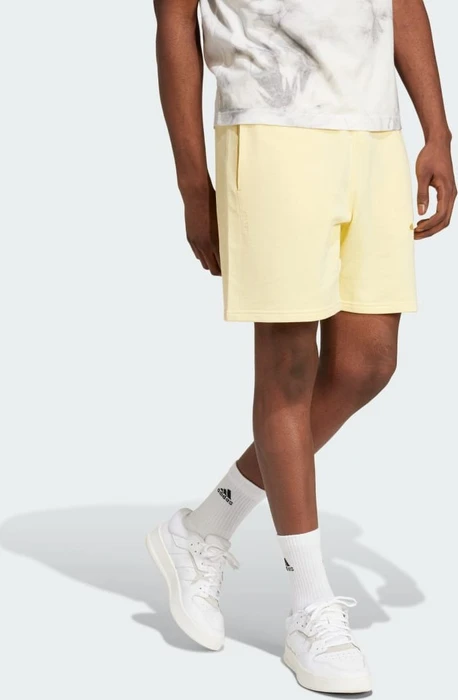 adidas ALL SZN French Terry Shorts almost yellow (Herren)