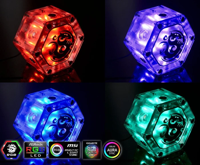 Bitspower Hexagon RGB Add On