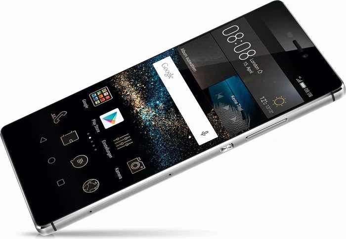 Huawei P8 schwarz/grau