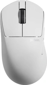 Pulsar Gaming Gears X3 LHD CrazyLight Medium Wireless Uyuni White, Linkshänder, USB