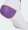 adidas Disney Minnie Maus Socken white/active purple/light grey heather, 3 Paare (Junior) Vorschaubild