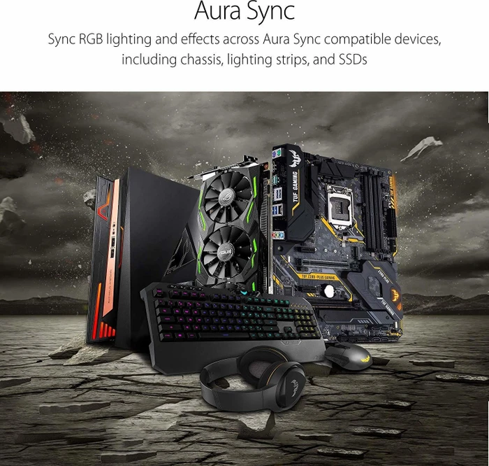 ASUS TUF Gaming Combo, USB, DE
