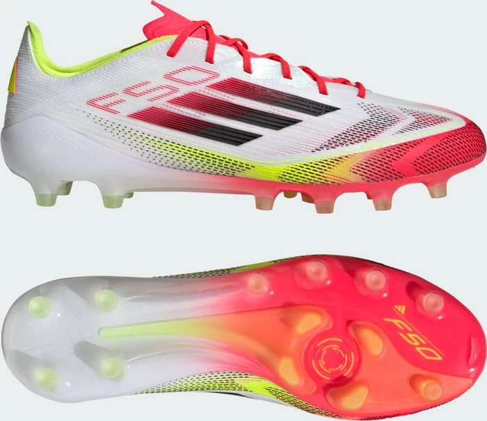 adidas F50 Elite AG cloud white/core black/solar yellow