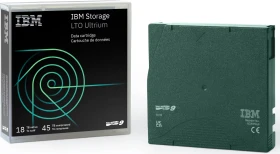 IBM LTO-Ultrium 9 Kassette, 18TB/45TB