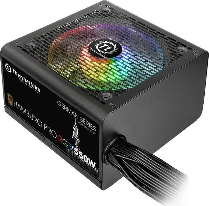 Thermaltake German Series Hamburg Pro RGB 550W, ATX 2.4