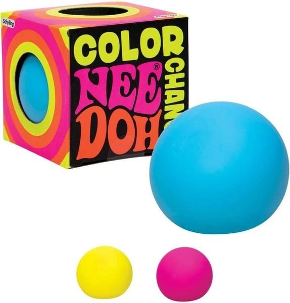 Schylling NeeDoh Color Changing (verschiedene Farben)