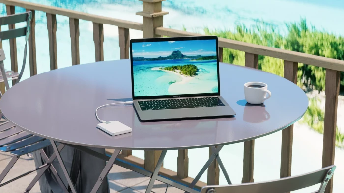 Seagate Ultra Touch, weiß, 2TB, +Rescue, USB-C 3.0