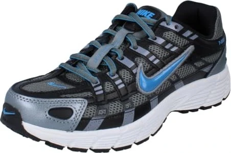 Nike P-6000 smoke grey/black/platinum tint/dutch blue (Junior)
