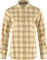 Fjällräven Övik Flannel Hemd langarm chalk white/dune beige (Damen) Vorschaubild