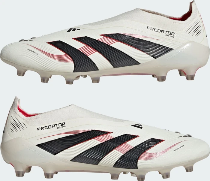 adidas Predator Elite Laceless AG off white/core black/pure ruby (Junior)