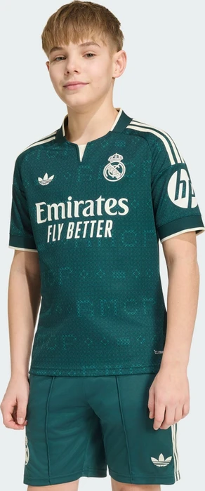 adidas Real Madrid 2026/2027 Auswärtstrikot kurzarm (Junior)