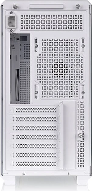 Thermaltake TR300 WS Snow, weiß/braun, Glasfenster