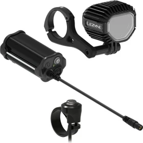 Lezyne Mega HB StVZO P1350 & Power Pack XL Loaded Kit MTB Bar Frontlicht