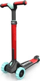 Berg Nexo LED Kickboard rot