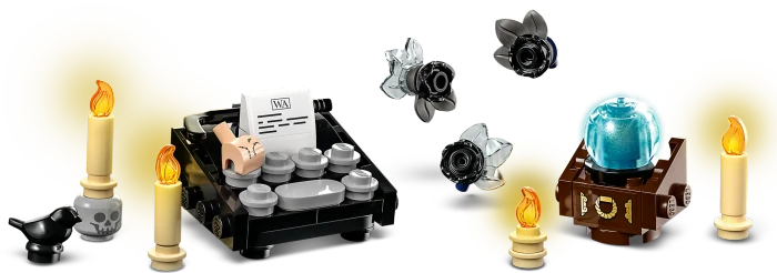 LEGO Wednesday - Wednesday Addams Baufigur