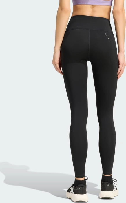 adidas Run Essentials Winter Tights Laufhose lang schwarz (Herren)