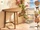 Prestige Home Beistelltisch 70x45x75cm (1002563)