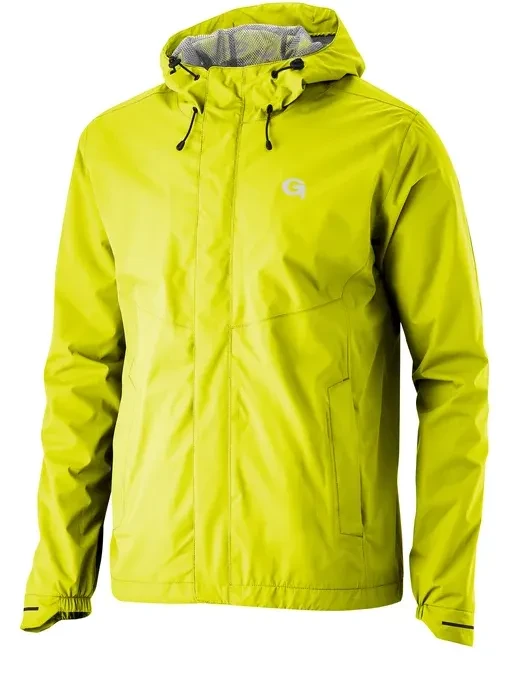 Gonso Save Essential Fahrradjacke safety yellow (Herren)