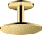 Hansgrohe Axor ShowerSolutions Kopfbrause 250 1jet mit Deckenanschluss polished goldoptik Vorschaubild