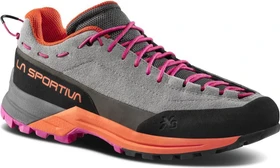 La Sportiva TX Guide Leather grey/cherry tomato (Damen)