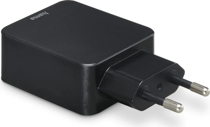 Hama Schnellladegerät Qualcomm Quick Charge 3.0 USB-A 19.5W schwarz
