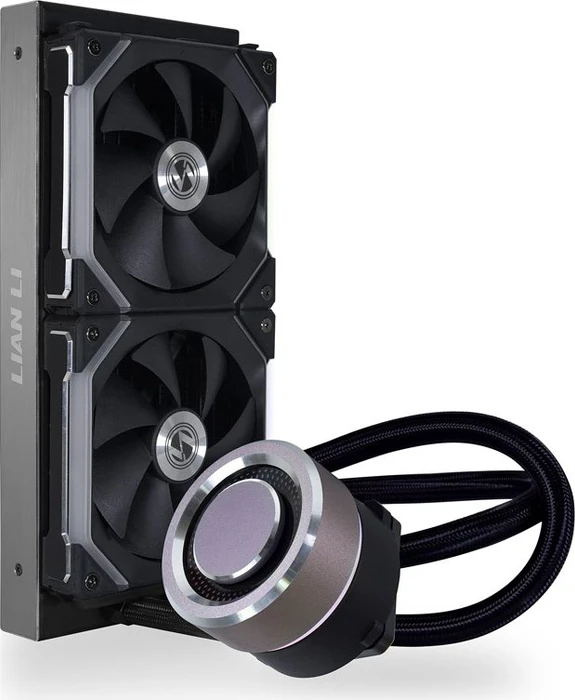 Lian Li Galahad AIO Uni Fan SL Edition 240 Black, schwarz