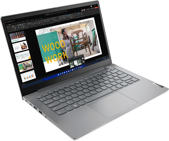 Lenovo ThinkBook 14 G4 ABA, Mineral Grey, Ryzen 5 5625U, 8GB RAM, 256GB SSD, DE