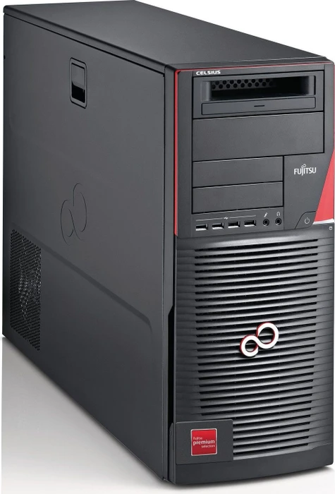 Fujitsu Celsius R970, Xeon Silver 4114, 48GB RAM, 512GB SSD