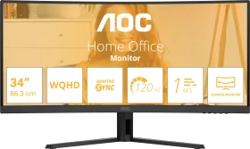 AOC CU34B3E, 34"