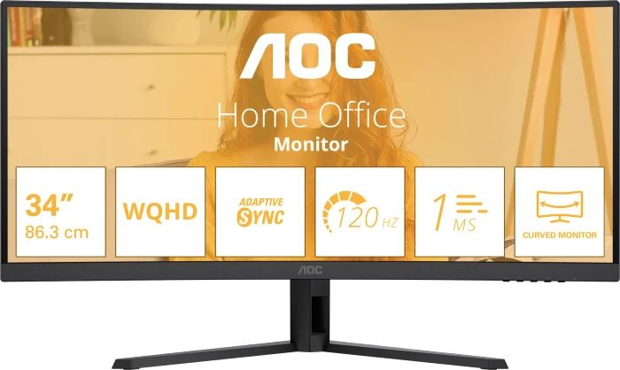 AOC CU34B3E, 34"