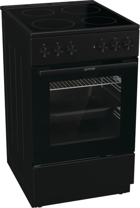 Gorenje GEC5A20BG Elektroherd mit Glaskeramik-Kochfeld