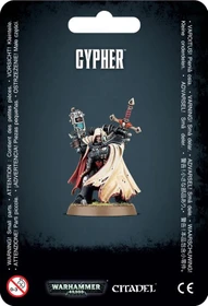 Games Workshop Warhammer 40.000 - Chaos Space Marines - Cypher