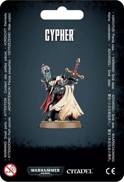 Games Workshop Warhammer 40.000 - Chaos Space Marines - Cypher