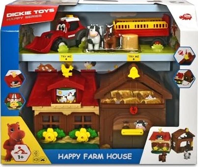 Dickie Toys Happy Farm House