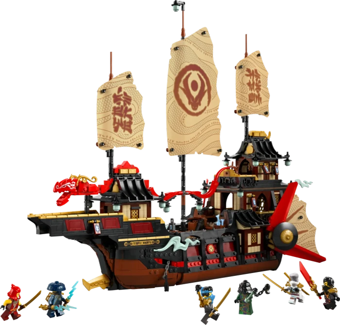 LEGO Ninjago - Der Tempel-Flugsegler